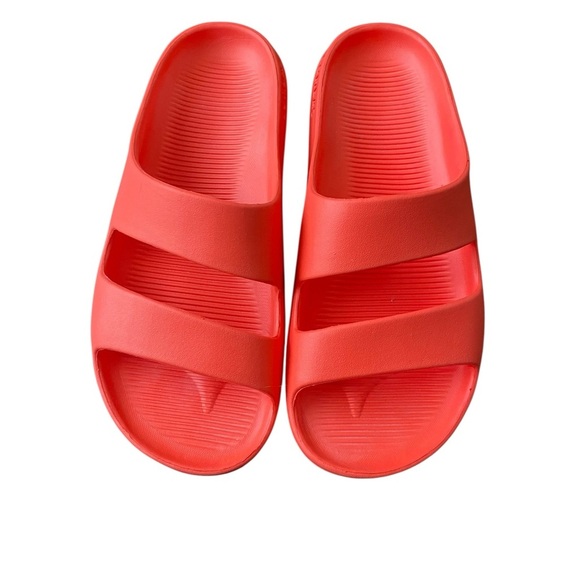 Bombas Friday slides in Solar colour - Picture 3 of 11